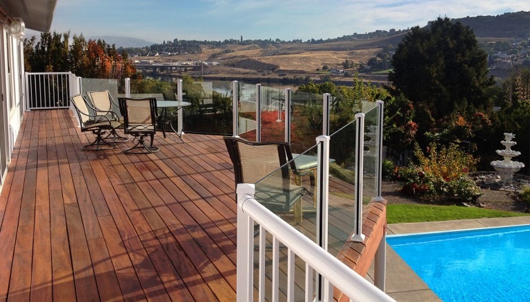 Century Aluminum Railings offers a variety of railing styles to meet your needs including scenic railings, glass railings, and more.
