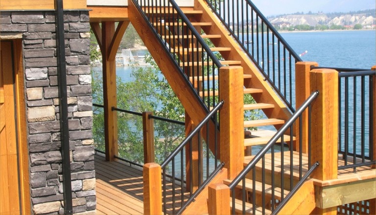 From pipe railing to Aluminum Picket Railings CenDek provides peace of mind to home and business owners with the right railing system for you.